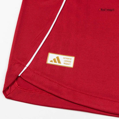 Authentic GAKPO #18 Liverpool Home Soccer Jersey 2025/26