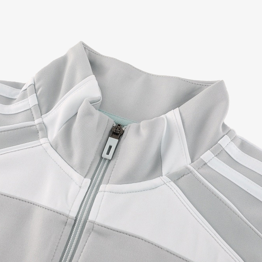 25/26 Real Madrid Training Jacket Kit(Jacket+Pants) Gray