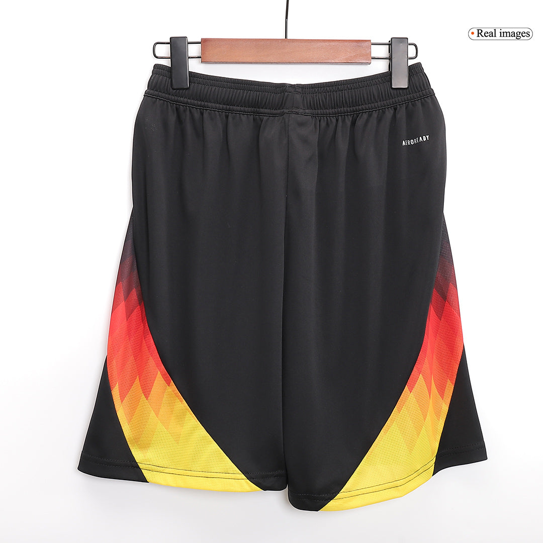 Germany Home Soccer Shorts Euro 2024