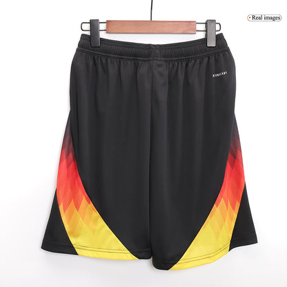 Germany Home Soccer Shorts Euro 2024