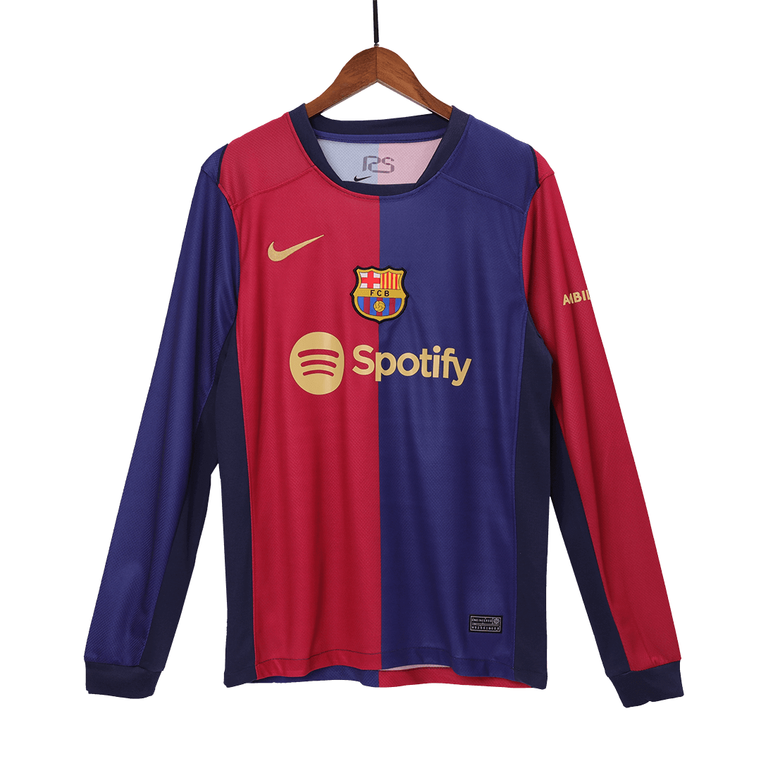 Barcelona Home Long Sleeve football shirt 2024/25