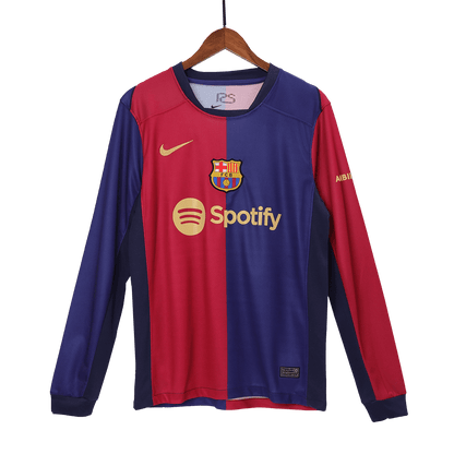 Barcelona Home Long Sleeve football shirt 2024/25