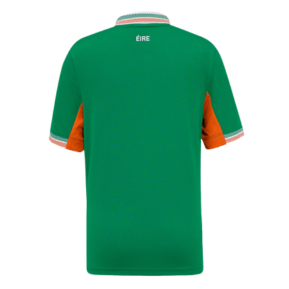 Men's Ireland Home Soccer Jersey 2025 Green - Women's Team