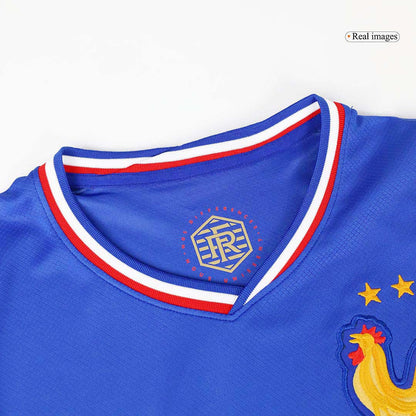 MBAPPE #10 France Home Soccer Jersey Euro 2024