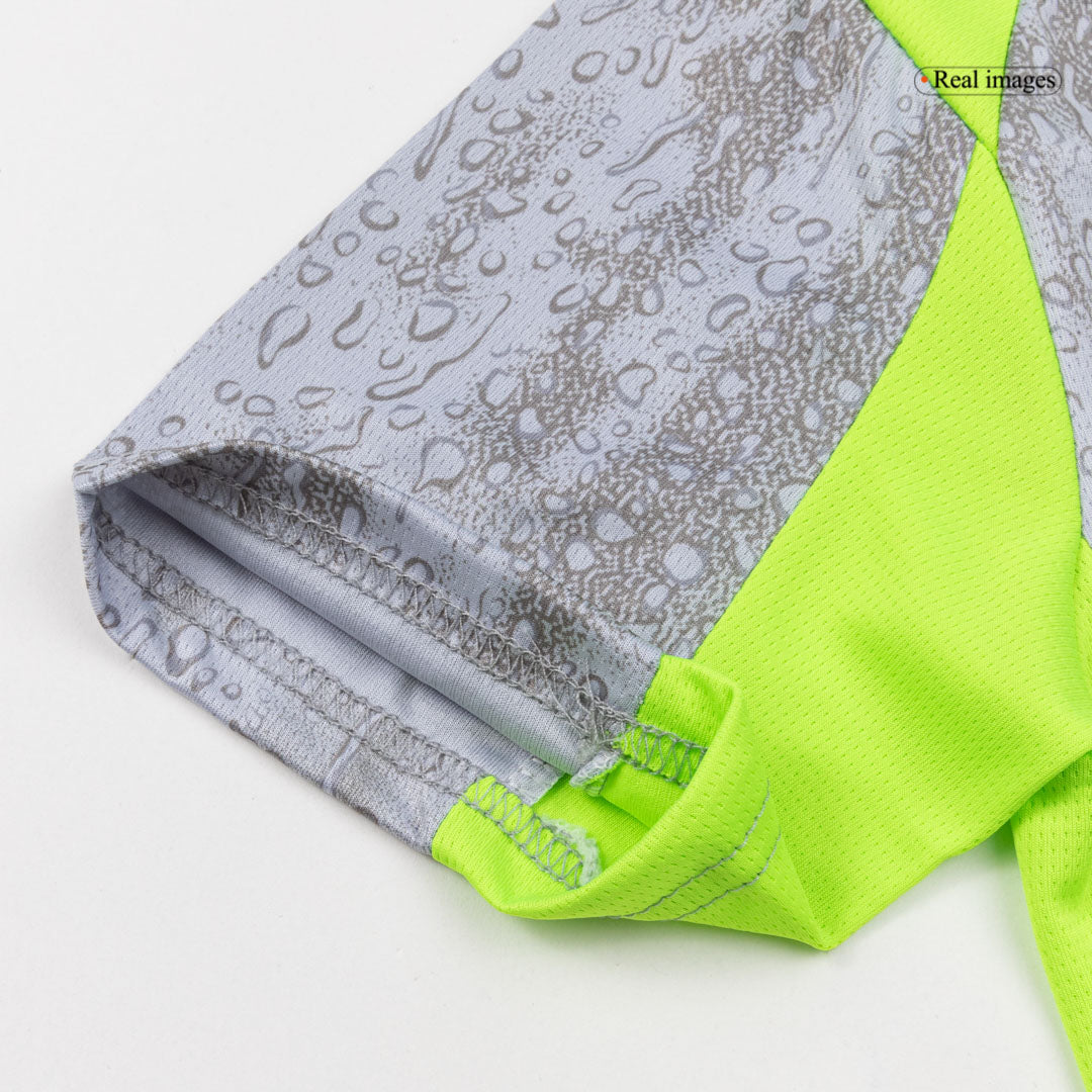 Kid's Manchester City Third Away Soccer Jersey Kit(Jersey+Shorts+Socks) 2025/26