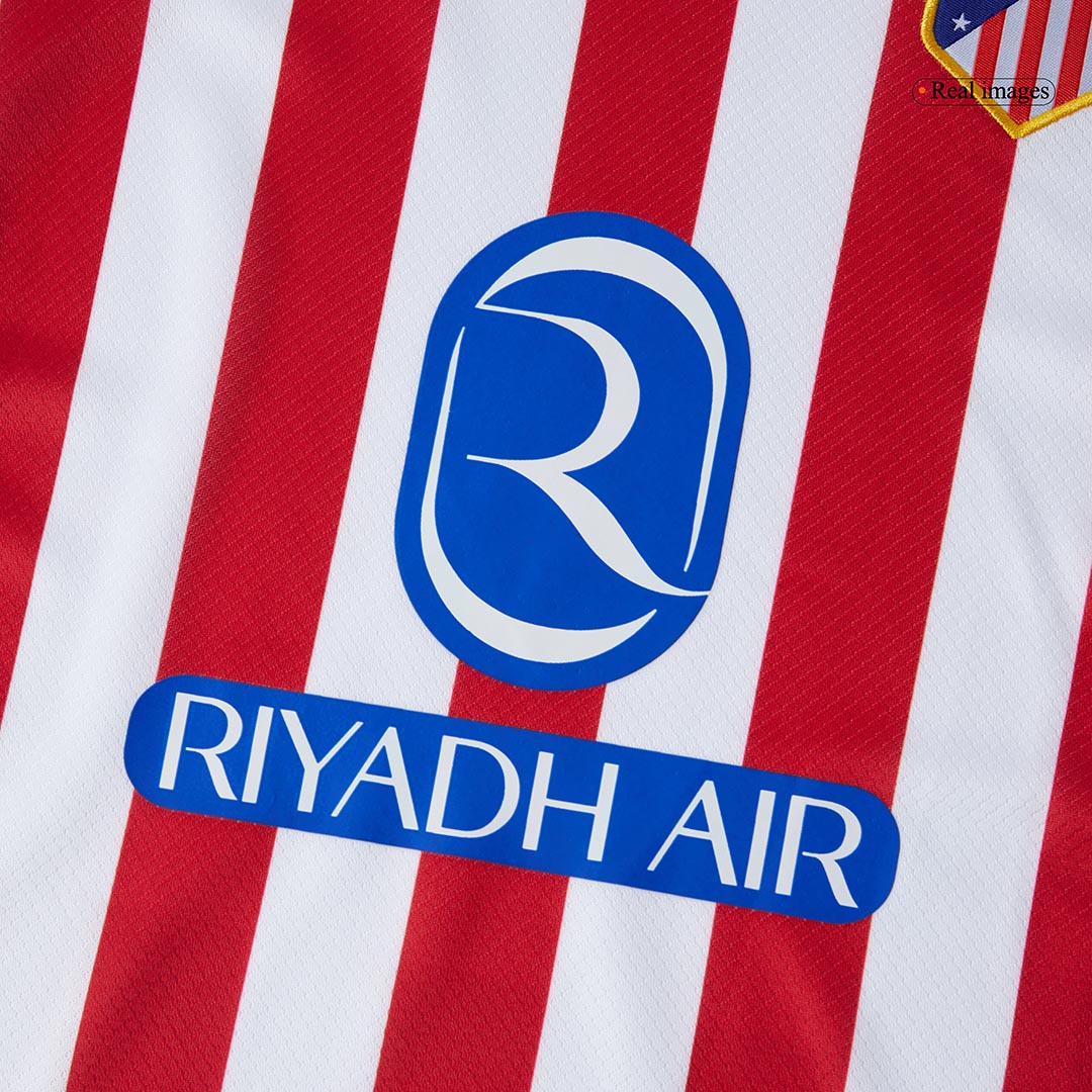 Kid's Atletico Madrid Home Soccer Jersey Kit(Jersey+Shorts+Socks) 2025/26