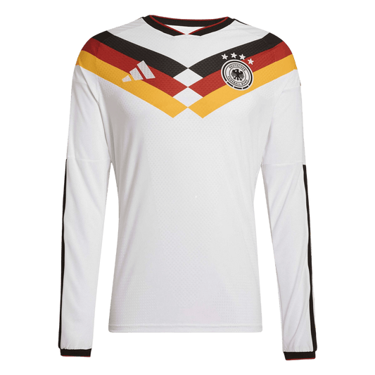 Authentic Germany Home Long Sleeve Soccer Jersey 2026