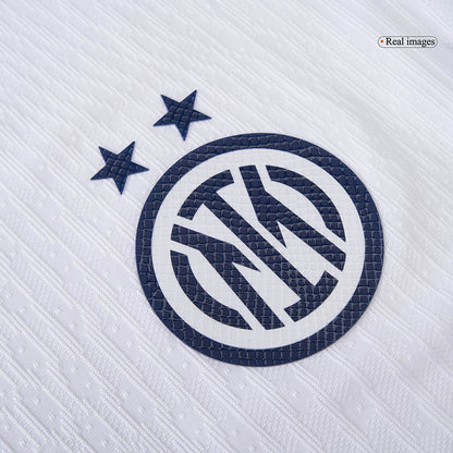 Authentic Inter Milan Away Soccer Jersey 2024/25