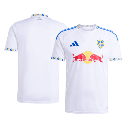 Leeds United Home Soccer Jersey 25/26 White