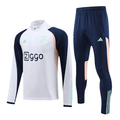 Ajax Zipper Sweatshirt Kit(Top+Pants) 2023/24