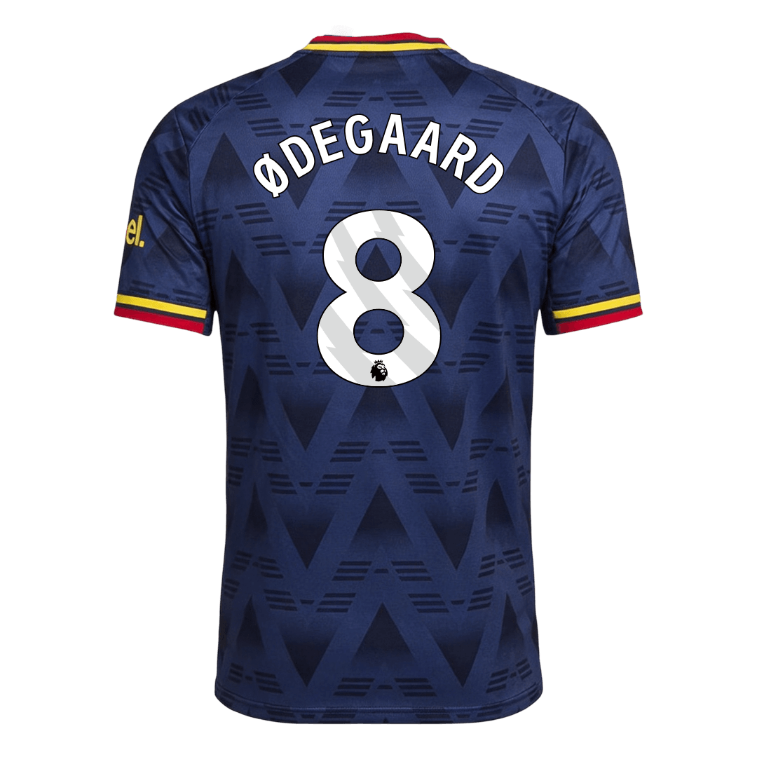 Authentic ØDEGAARD #8 Arsenal Away Soccer Jersey 2026/27