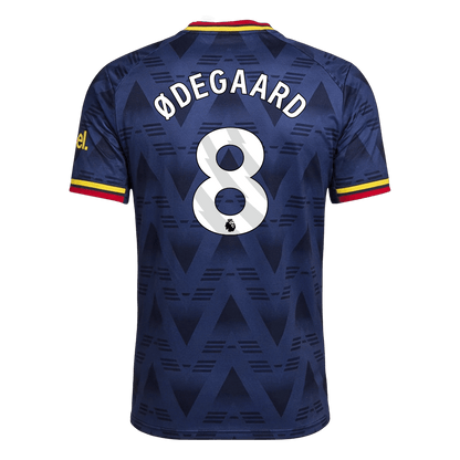 Authentic ØDEGAARD #8 Arsenal Away Soccer Jersey 2026/27