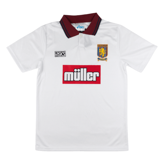 Retro 1994/95 Aston Villa Third Away Soccer Jersey