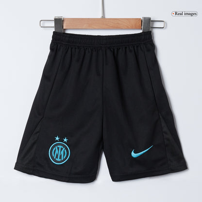 Kid's Inter Milan Home Soccer Jersey Kit(Jersey+Shorts+Socks) 2025/26