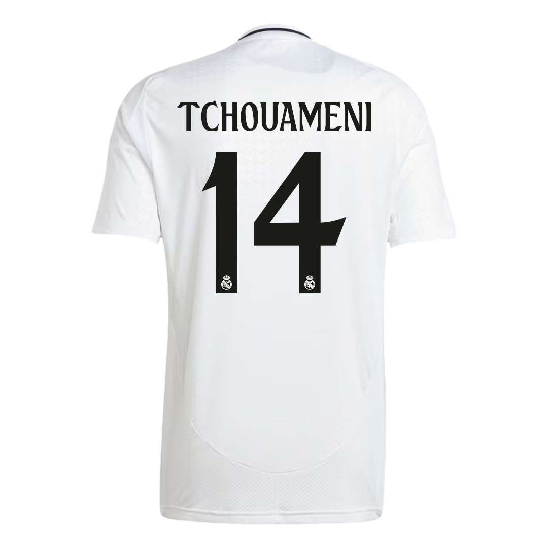 TCHOUAMENI #14 Real Madrid Home football shirt 2024/25