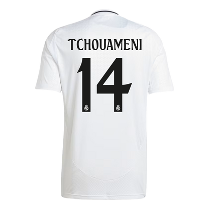 TCHOUAMENI #14 Real Madrid Home football shirt 2024/25