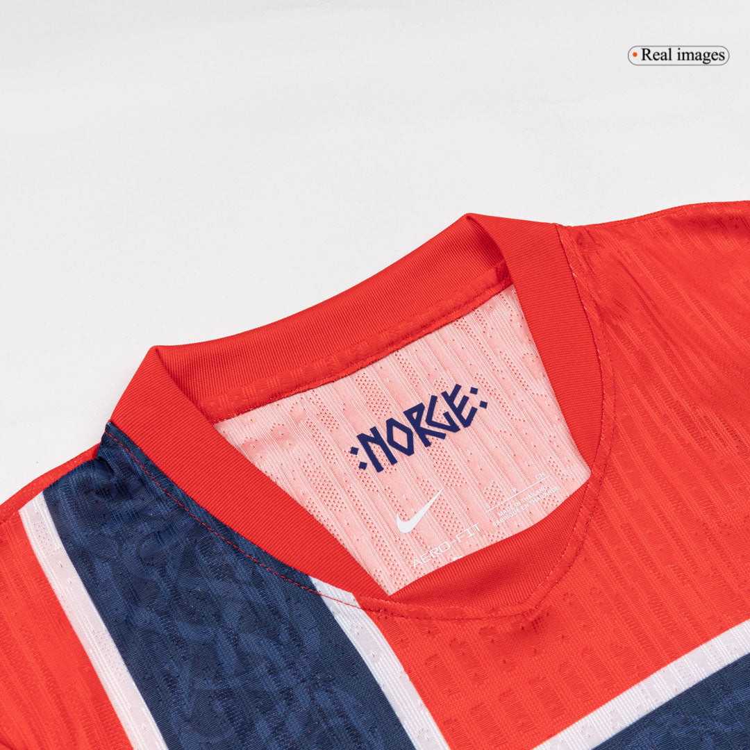 Authentic Norway Home Soccer Jersey 2026