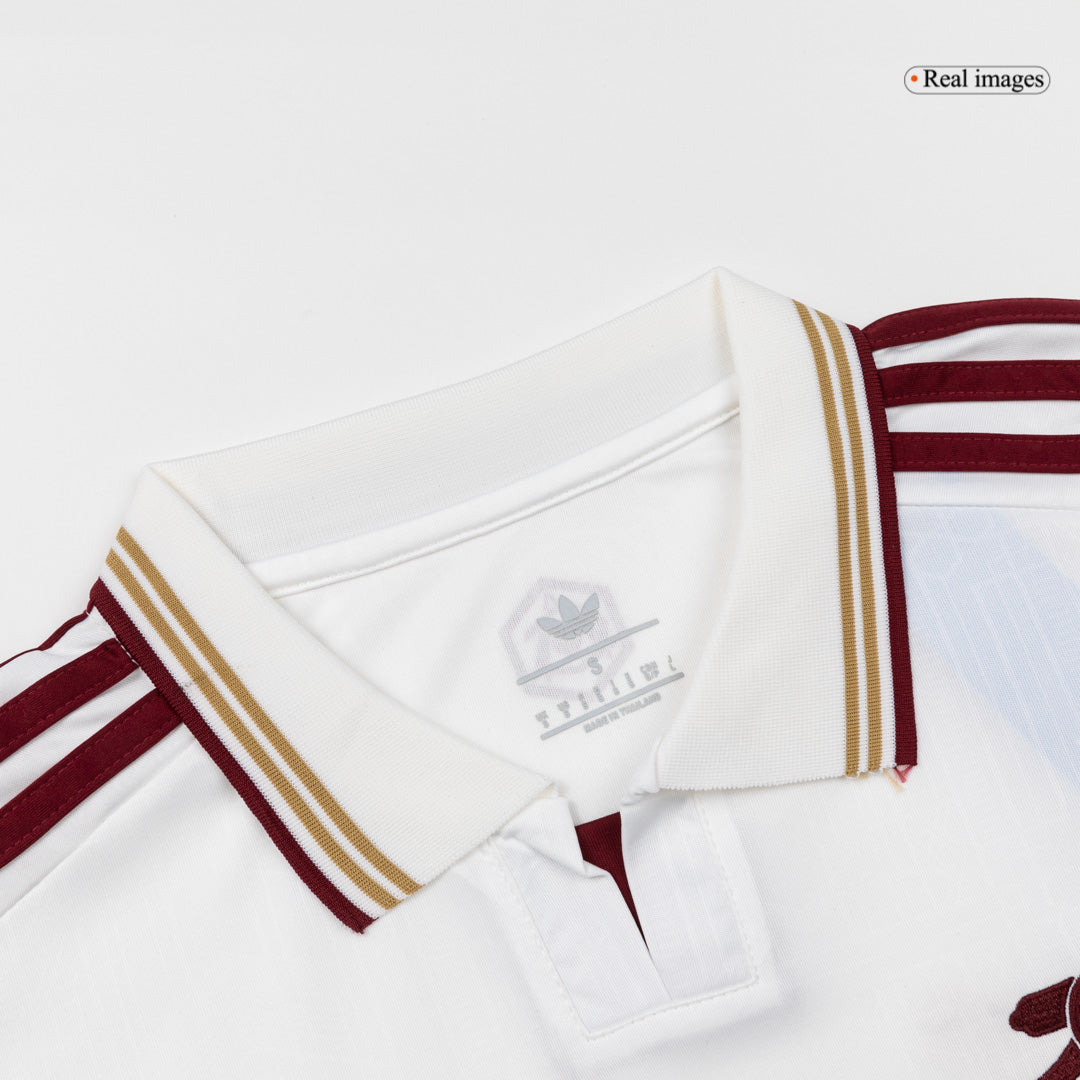 Women's Arsenal Third Soccer Jersey 25/26 White