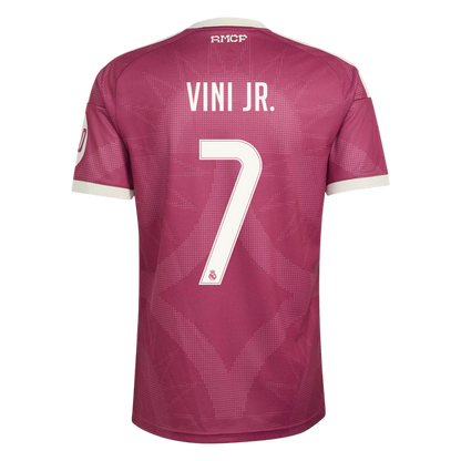 VINI JR. #7 Real Mardid Third Soccer Jersey 202626/27 Red