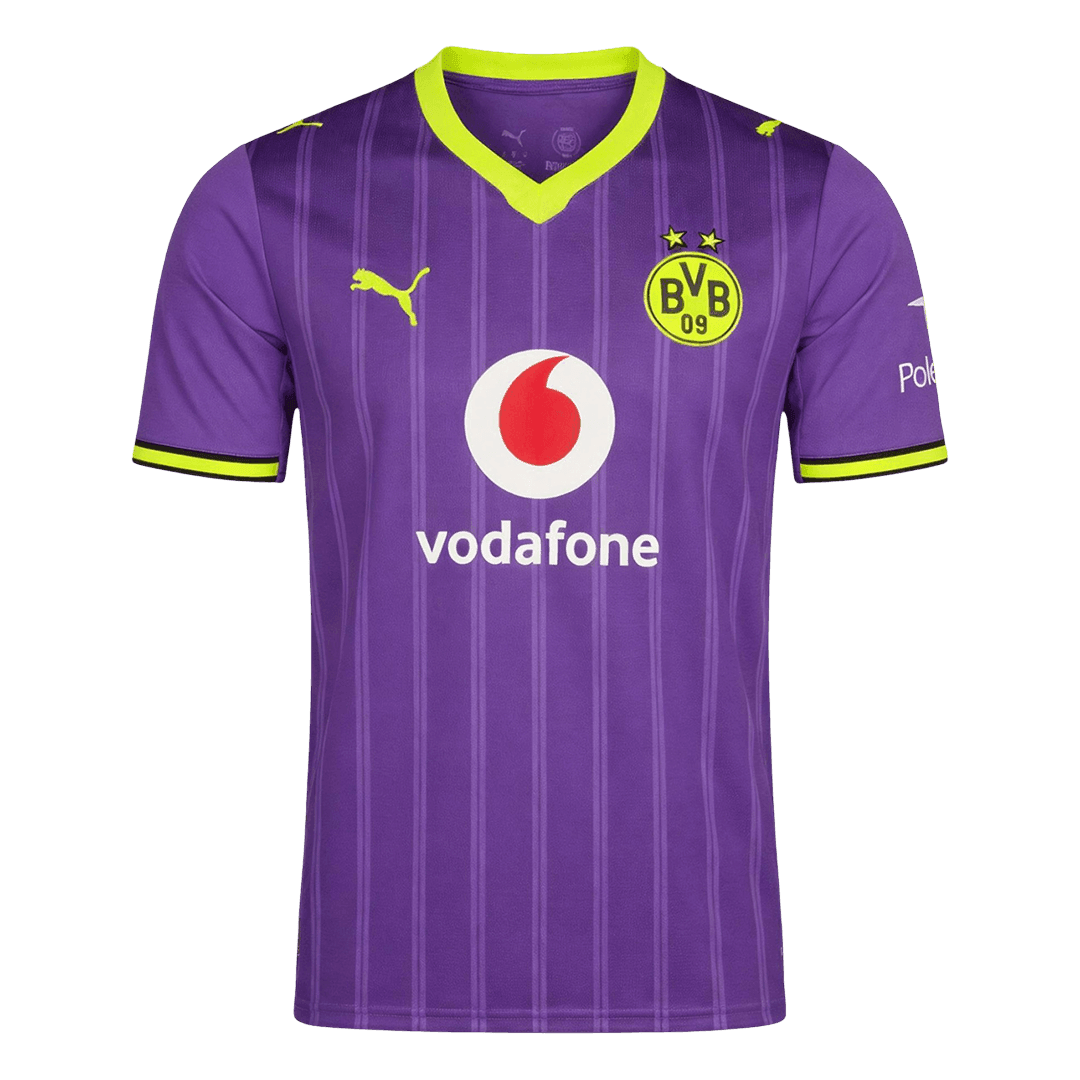 Borussia Dortmund Third Soccer Jersey 2026/27 Purple