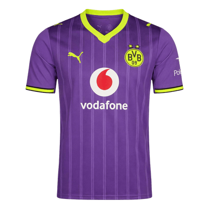 Borussia Dortmund Third Soccer Jersey 2026/27 Purple