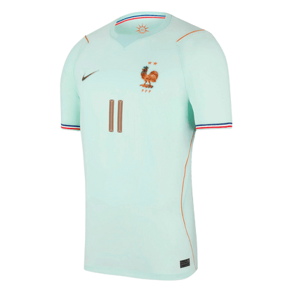 OLISE #11 France Away Soccer Jersey World Cup 2026 Blue