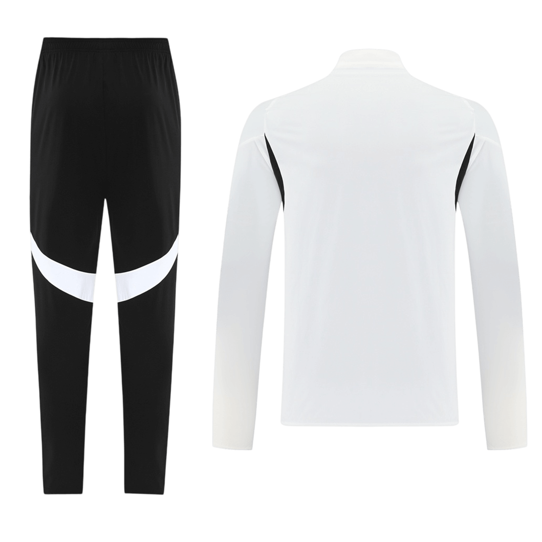 Manchester United Training Tracksuit Kit(Top+Pants) 25/26 White