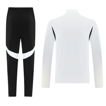 Manchester United Training Tracksuit Kit(Top+Pants) 25/26 White