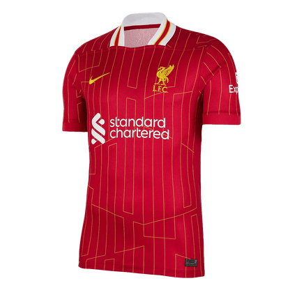 M.SALAH #11 Liverpool Home football shirt 2024/25