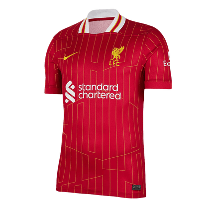 CHAMPIONS #20 Liverpool Home Soccer Jersey 2024/25 Red