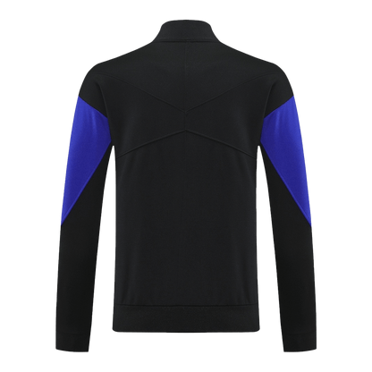 25/26 Barcelona Training Jacket Kit(Jacket+Pants) Black&Purple