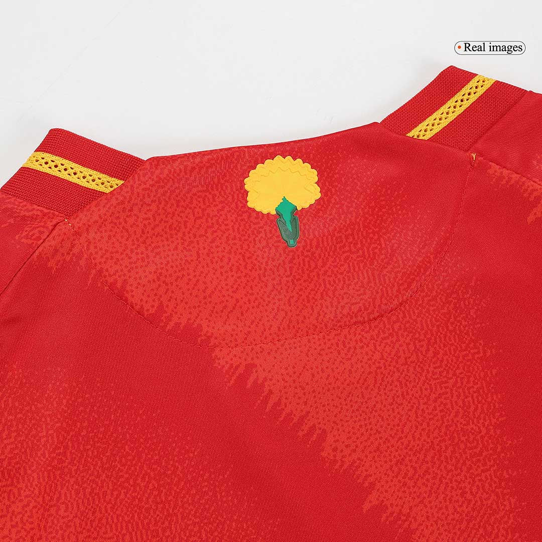 Authentic RODRIGO #16 Spain Home Soccer Jersey Euro 2024