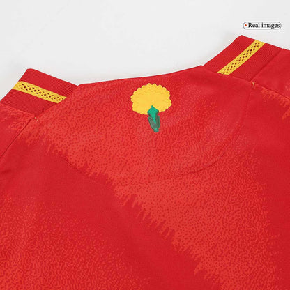 Authentic RODRIGO #16 Spain Home Soccer Jersey Euro 2024