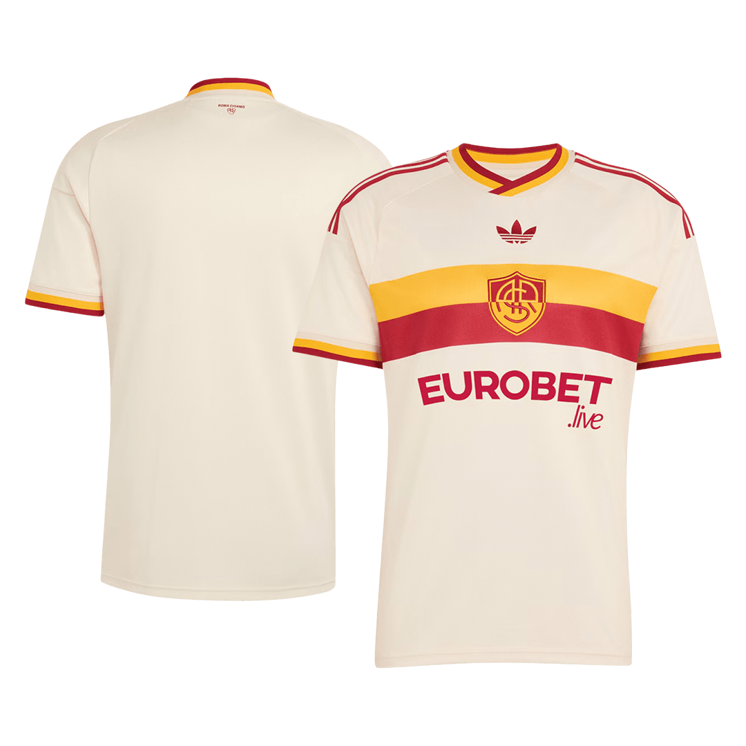 Roma Away Soccer Jersey 2026/27 White