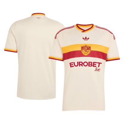 Roma Away Soccer Jersey 2026/27 White