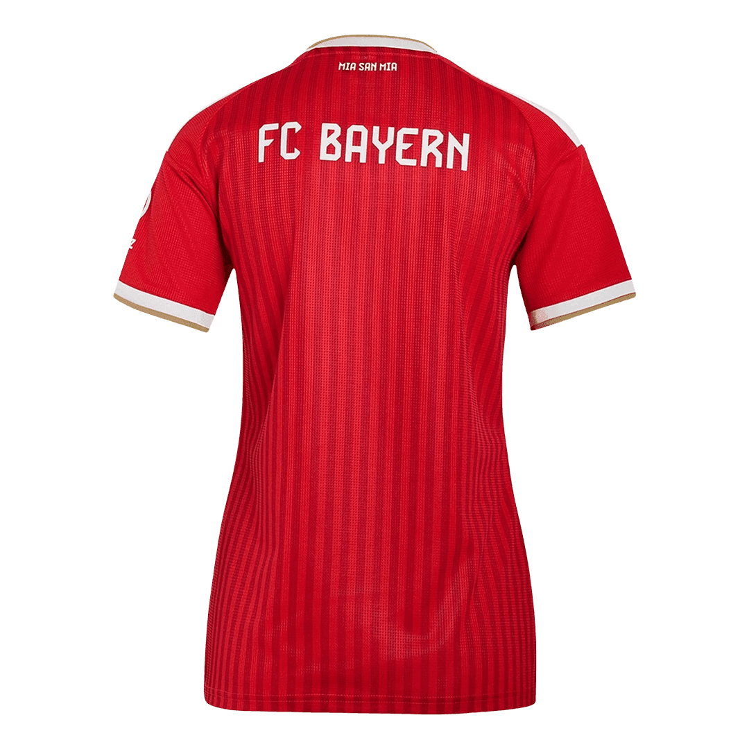Women's Bayern Munich Home Soccer Jersey 2026/27 Red