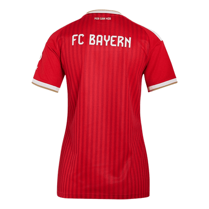 Women's Bayern Munich Home Soccer Jersey 2026/27 Red