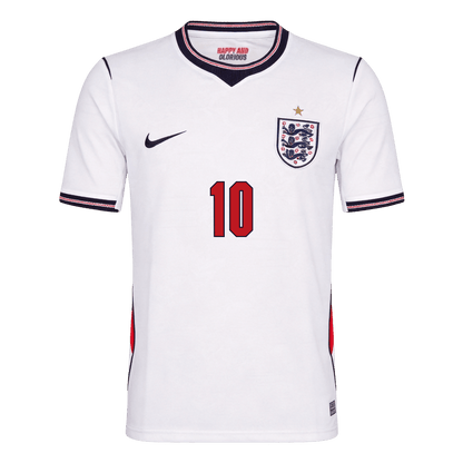 BELLINGHAM #10 England Home Soccer Jersey World Cup 2026 White