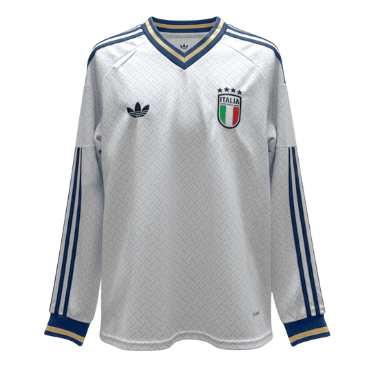 Italy Away Long Sleeve Soccer Jersey 2026