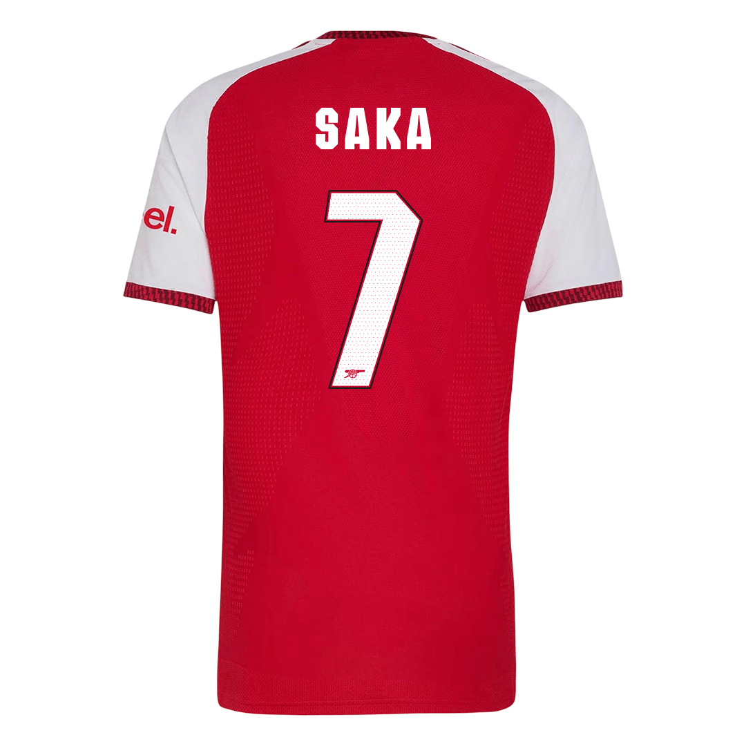 Authentic SAKA #7 Arsenal Home Soccer Jersey 2026/27