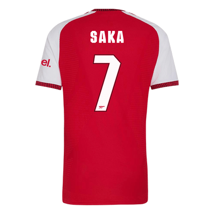 Authentic SAKA #7 Arsenal Home Soccer Jersey 2026/27