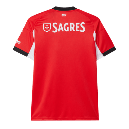 Benfica Home Soccer Jersey 2025/26 Red