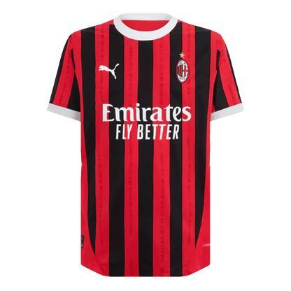 Authentic AC Milan Home Soccer Jersey 2024/25