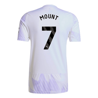 MOUNT #7 Manchester United Away Soccer Jersey 2025/26