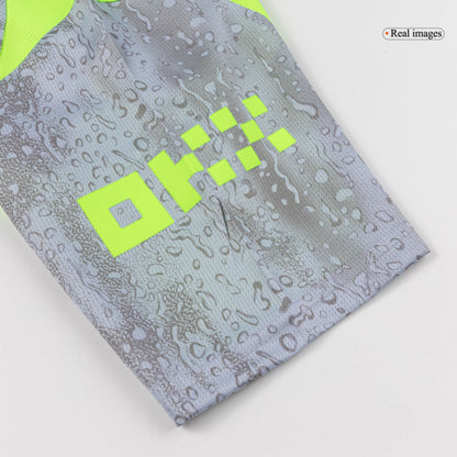 Manchester City Third Away Soccer Jersey Kit(Jersey+Shorts+Socks) 2025/26