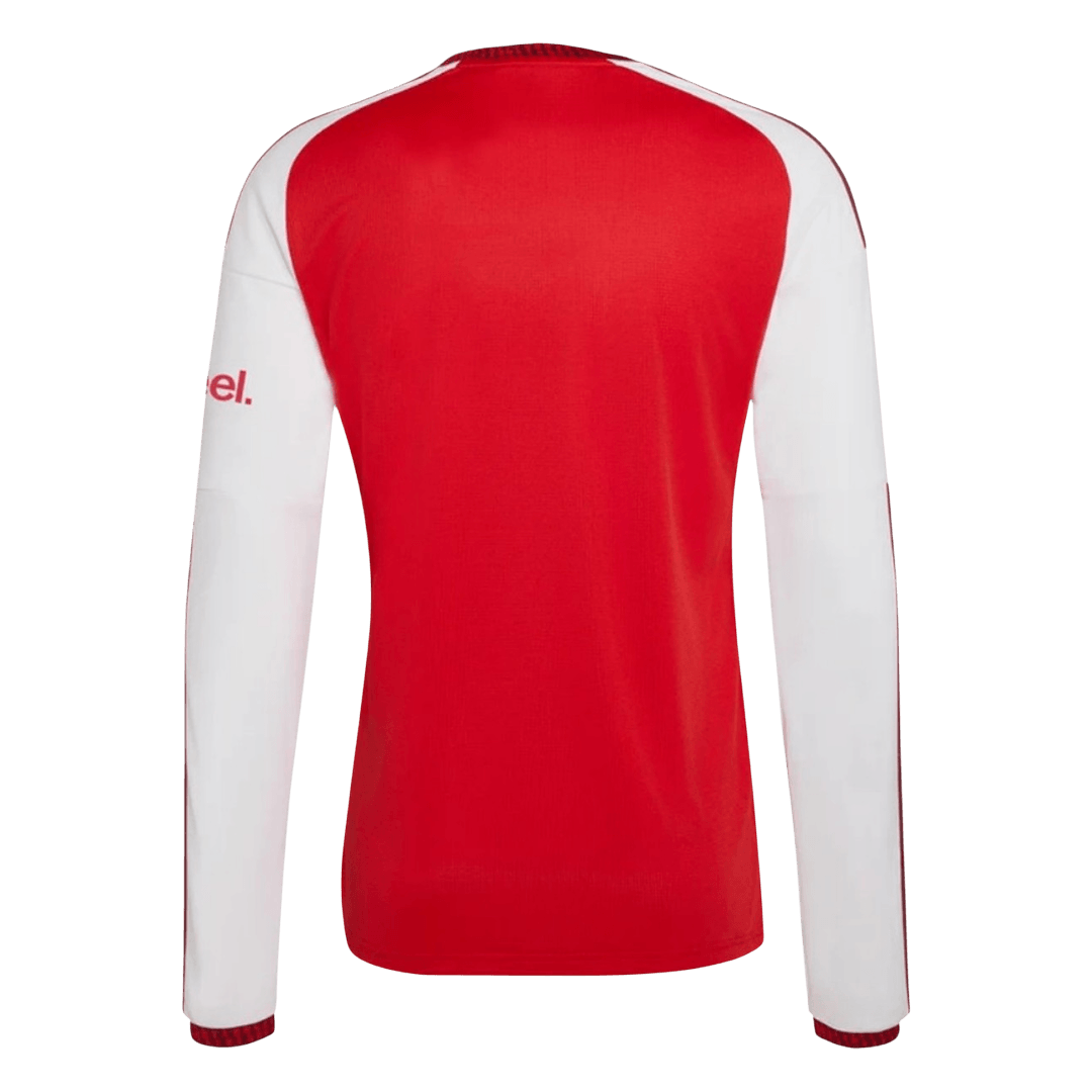 Arsenal Home Long Sleeve Soccer Jersey 2026/27 Red