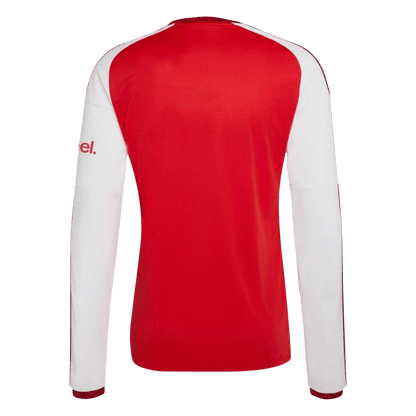 Arsenal Home Long Sleeve Soccer Jersey 2026/27 Red