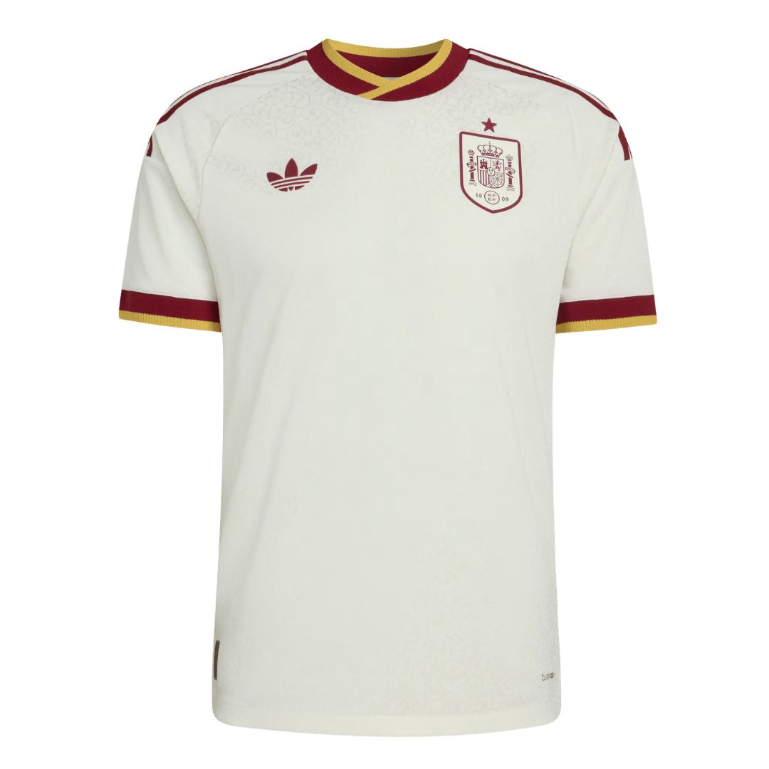 Player Version Spain Away Soccer Jersey 2026