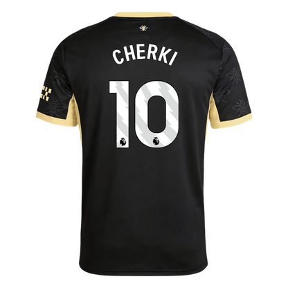 CHERKI #10 Manchester City Away Soccer Jersey 2026/27 Black