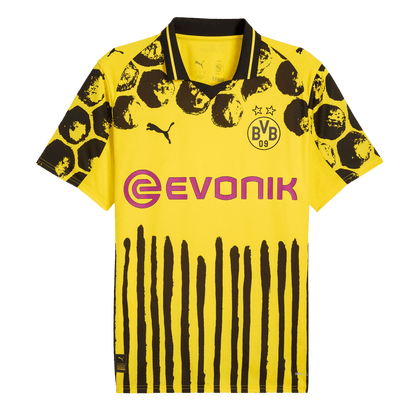 Borussia Dortmund Home Soccer Jersey 2025/26—KidSuper